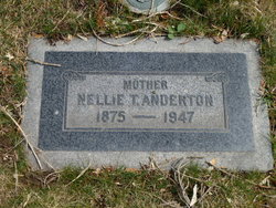 Ellen Sophronia “Nellie” <I>Taylor</I> Anderton 