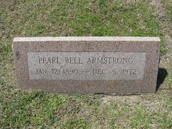 Pearl Bell Armstrong 