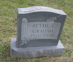 Bettie Lee <I>Pevahouse</I> Graham 