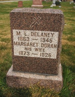 Margaret D <I>Doran</I> Delaney 