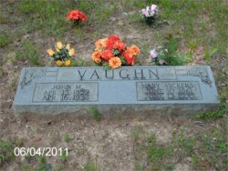 Mary Louise <I>Vickers</I> Vaughn 