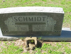 Charlie H Schmidt 