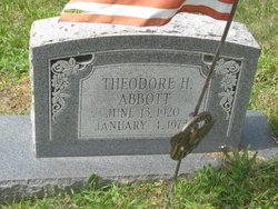 Theodore H. Abbott 