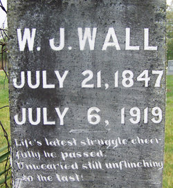 William John Wall 