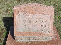 Samuel A. Bain 