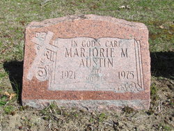 MARJORIE M. Austin 