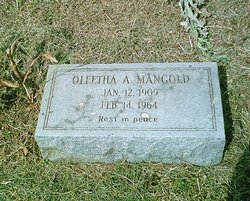 Oleetha <I>Allsup</I> Mangold 