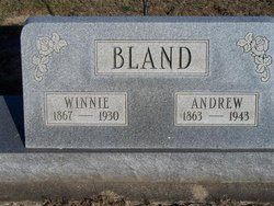Winnie J. <I>Rollings</I> Bland 