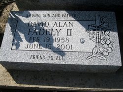 David Alan Fadely II