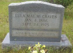 Lula Mae <I>Wagner</I> McCraven 