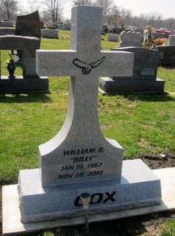 William Ronald “Billy” Cox 