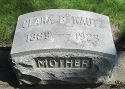 Clara Barbara <I>Almendinger</I> Kautz 