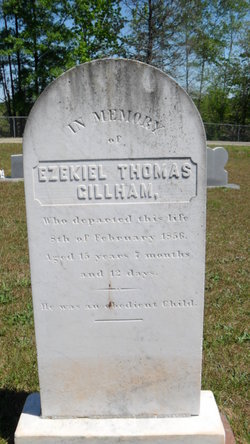 Ezekiel Thomas Gillham 
