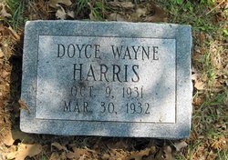 Doyce Wayne Harris 
