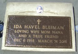 Ida Diane <I>Teves</I> Bleiman 