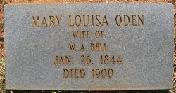 Mary Louisa <I>Oden</I> Bell 