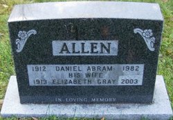 Daniel Abram Allen 