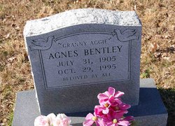 Agnes <I>Davis</I> Bentley 