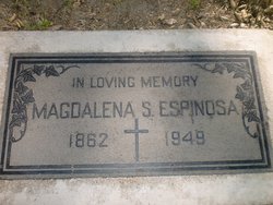 Magdalena “Lena” <I>Smith</I> Espinosa 