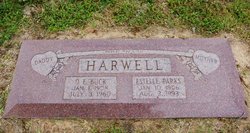 Estelle Carlee <I>Parks</I> Harwell 