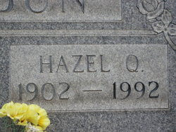 Hazel Q. <I>Dayton</I> Ausbun 
