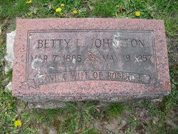 Betty L <I>Badtke</I> Johnston 