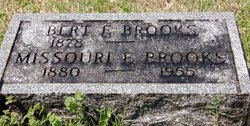 Missouri Ethel <I>Robbins</I> Brooks 