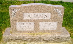 Mary <I>Davidson</I> Adams 