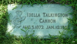 Idella <I>Talkington</I> Cannon 