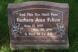 Barbara Jean Felton 