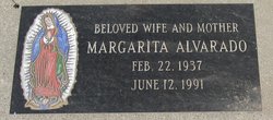 Margarita <I>Cortez</I> Alvarado 