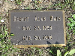 Robert Alan Bain 