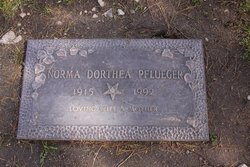 Norma Dorthea <I>Sindelar</I> Pflueger 