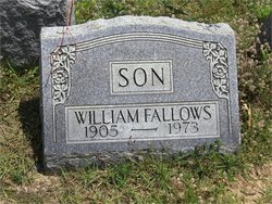 William Fallows 