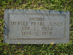 Myrtle Pearl Jones 