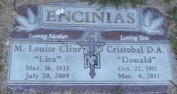 M. Louise “Lita” <I>Cline</I> Encinias 