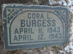 Cora L Burgess 