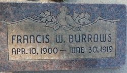 Francis Willard Burrows 