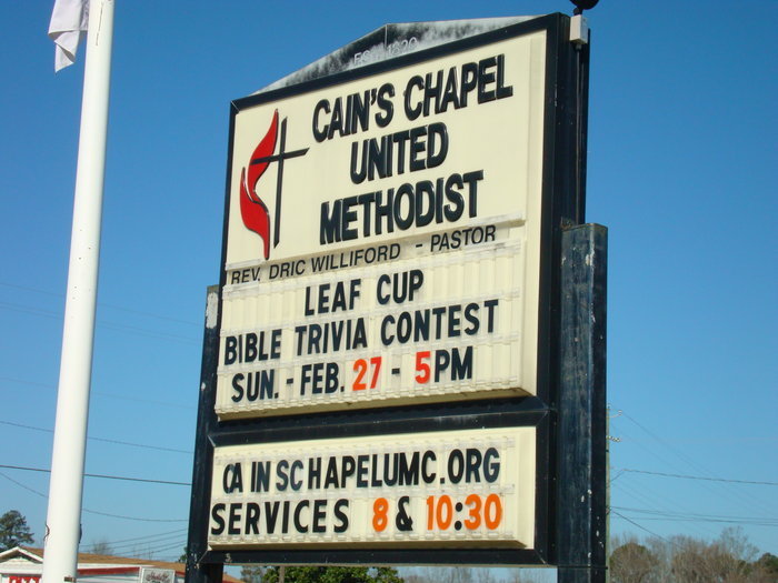 Cains Chapel Methodist Church Cemetery
