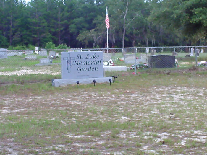 Saint Luke Memorial Garden