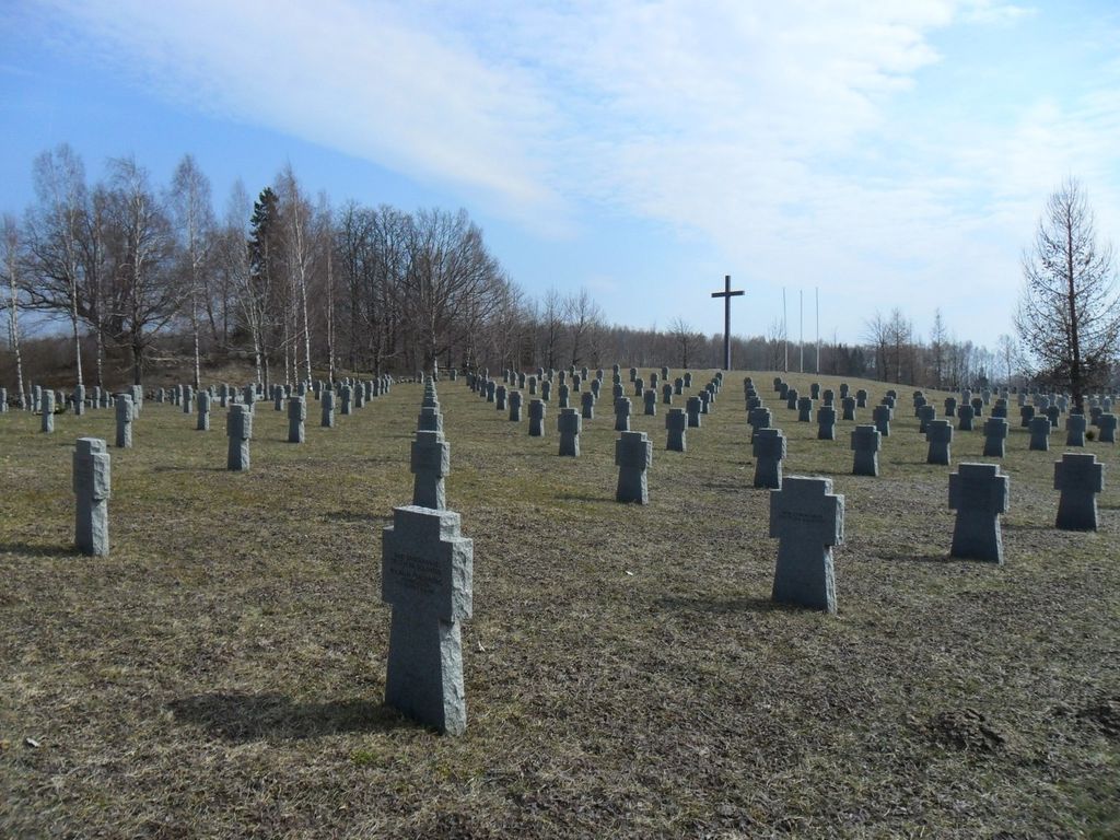 Deutscher Soldatenfriedhof – Frauenburg