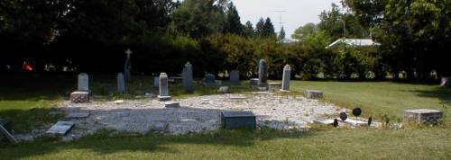 Holy Cross Church Cemetery Old