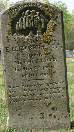 E. Elizabeth “Betsy” <I>Hardesty</I> Cox 
