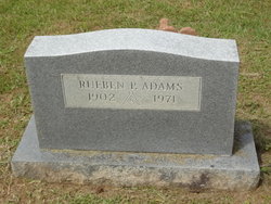 Reuben Parson Adams 
