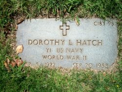 Dorothy L. <I>Recchia</I> Hatch 