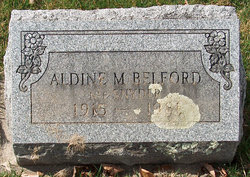 Aldine Mae <I>Snyder</I> Belford 