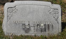 Mabel B Hamilton 
