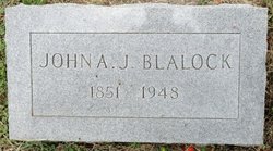 John Allen Justice Blalock 