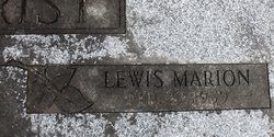 Lewis Marion Sigrist 