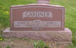 Brady R Gardner 